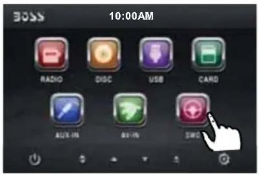BOSS 10:00AM RADIO DISC USB CARD AVX-IN AV-IN SWG