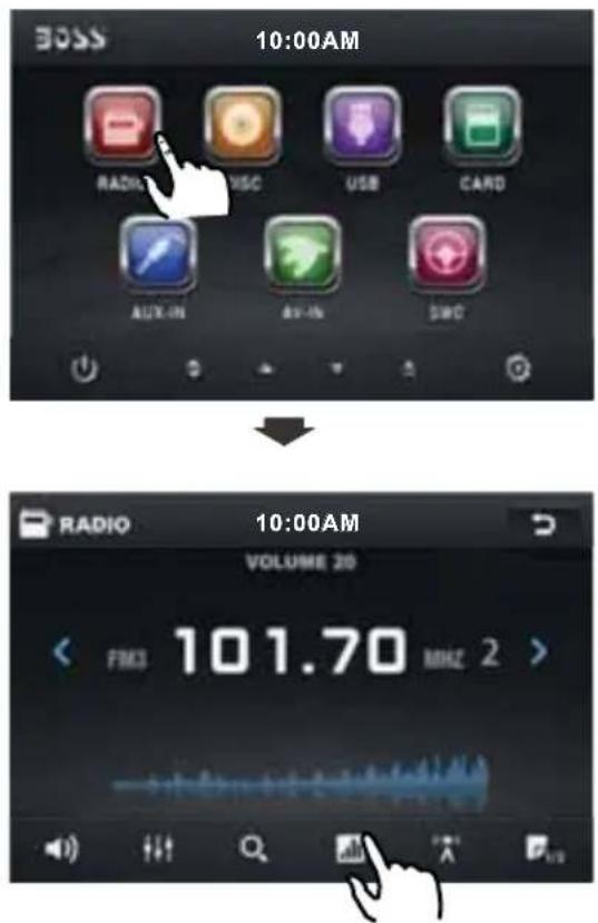 BOSS 10:00AM RADIO DISC USB CARD AUTO-IN AV-IN SWC 10:00AM VOLUME 2D FM3 101.70 MHz 2 + - + - + - + - + - + - + - + - + - + - + - + - + - + - + - + - + - + - + -