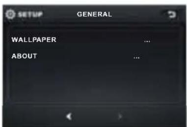 SETUP GENERAL WALLPAPER ... ABOUT ...