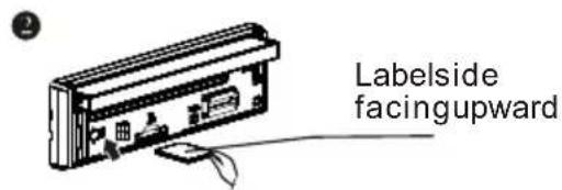 Labelside facingupward