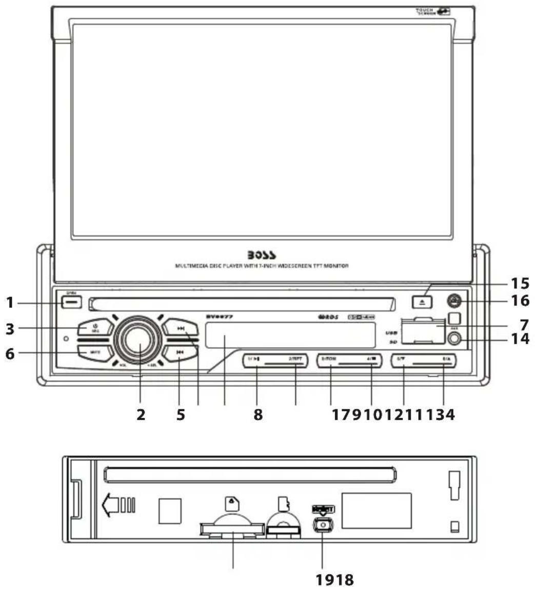 BOSS MULTIMEDIA DISC PLAYER WITH 3-INCH WIDESCREEN TFT MONITOR 1 2 3 5 6 7 8 9 10 11 12 13 14 15 16 17 18 19 20 21 22 23 24 25 26 27 28 29 30 31 32 33 34 35 36 37 38 39 40 41 42 43 44 45 46 47 48 49 50 51 52 53 54 55 56 57 58 59 60 61 62 63 64 65 66 67 68 69 70 71 72 73 74 75 76 77 78 79 80 81 82 83 84 85 86 87 88 89 90 91 92 93 94 95 96 97 98 99 100