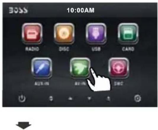 10:00AM RADIO DISC USB CARD AUX-IN AV-IN SWC