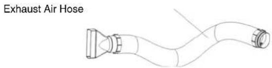 Exhaust Air Hose