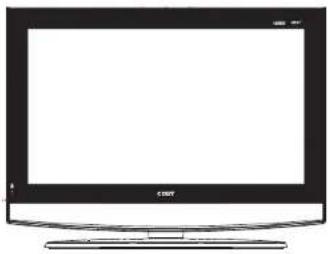 COBY TF-TV2617 - Adjust the PC Screen - 1