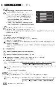 Scanned document page with Chinese text, tables, and a grid of icons, likely from a presentation or report.