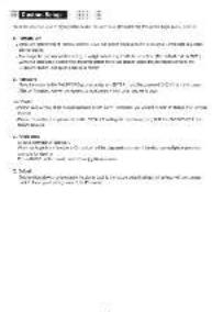 Scanned document page with Chinese text, including sections on legal or administrative content and a redacted section.