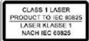 COBY DVD988 - Laser - 1