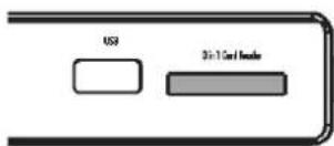 COBY DVD988 - USB Input (on the Front) - 1