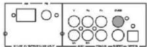 COBY DVD988 - S-Video - 1