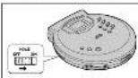 JVC XLPG39BK - Accidental Operation Prevention Function (Hold Mode) - 1