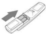 MITSUBISHI SL25U - Battery installation - 3