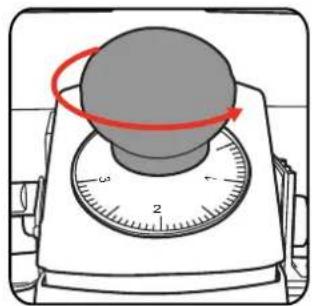 Ozito PLR-5000 - Depth Adjustment Knob - 2
