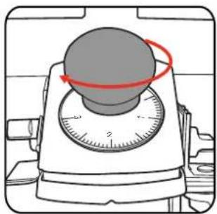 Ozito PLR-5000 - Depth Adjustment Knob - 1