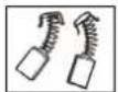 Ozito PLR-5000 - Excessive sparking visible through the housing air vents and/or the planer failing to operate - 1