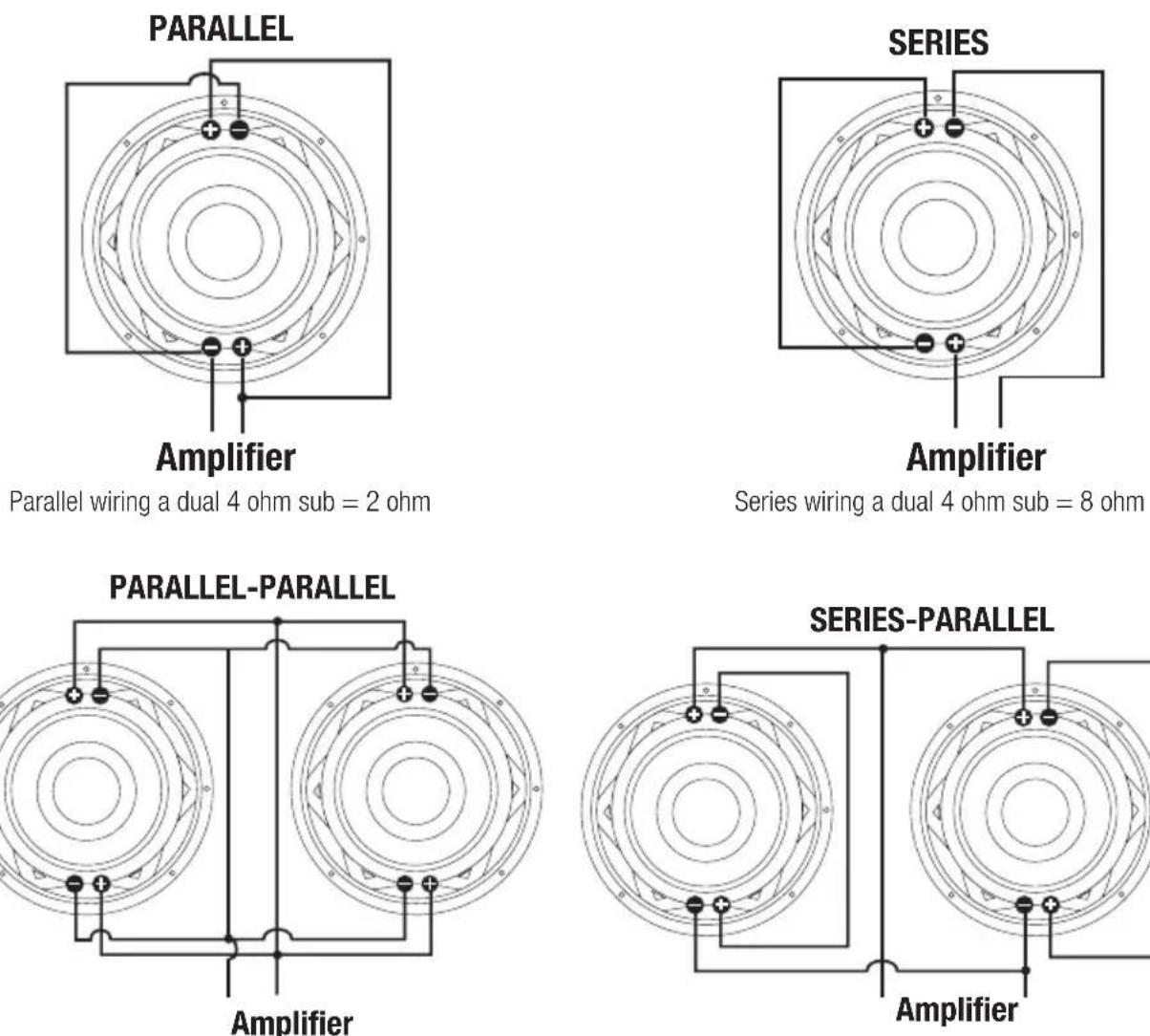 PowerBass 2XL-1504D - WIRING GUIDELINES - 1