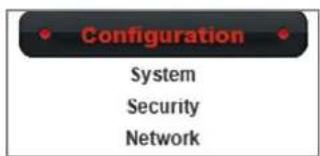 Configuration System Security Network