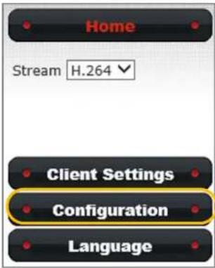 Home Stream H.264 Client Settings Configuration Language