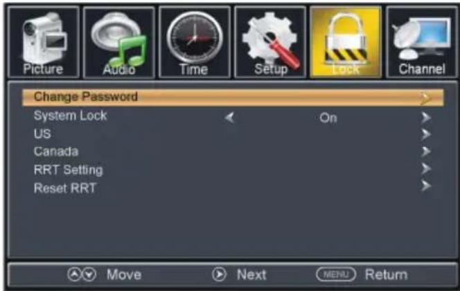 QFX TV-LED1311 - BLOQUEAR - 1