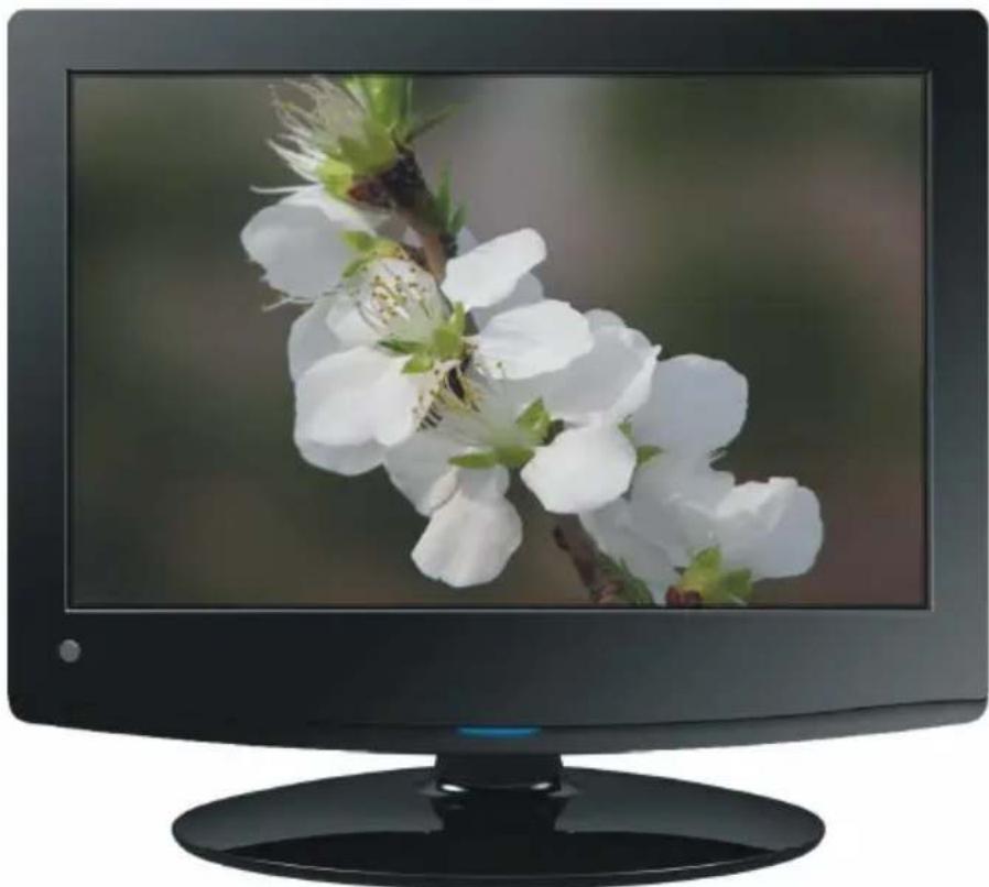 QFX TV-LED1311 - 13" Full Color LED TV - 1