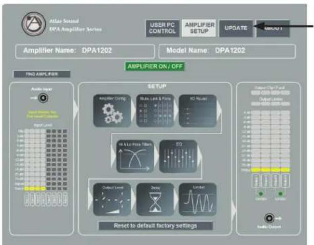 Atlas Sound DPA602 - Identifying the Firmware Version - 2