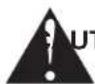 Atlas Sound DPA602 - TION - When Installing The Product - 1