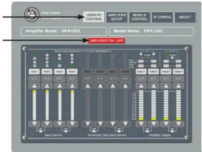 Atlas Sound DPA602 - User / Home Page - 1