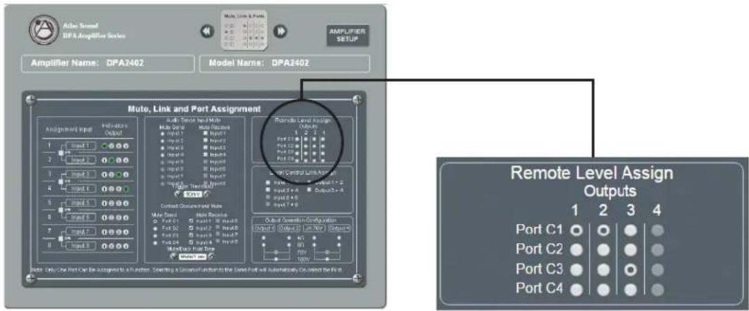 Action Second DPA Amplifier Series Mute, Link & Ports AMPLIFIER SETUP Amplifier Name: DPA2402 Model Name: DPA2402 Mute, Link and Port Assignment Antipgnter Input Indicators Output 1 Input 1 2 3 Input 2 4 5 6 7 8 9 10 Multi-Node And Mute Multi-Node And Mute Multi-Node And Mute Input 1 Input 2 Input 3 Input 4 Input 5 Input 6 Input 7 Input 8 Input 9 Input 10 Input 11 Input 12 Input 13 Input 14 Input 15 Input 16 Input 17 Input 18 Input 19 Input 20 Control Configuration Rate Multi-Node And Mute Multi-Node And Mute Multi-Node And Mute Multi-Node And Mute Multi-Node And Mute Multi-Node And Mute Multi-Node And Mute Multi-Node And Mute Multi-Node And Mute Multi-Node And Mute Multi-Node And Mute Multi-Node And Mute Multi-Node And Mute Multi-Node And Mute Multi-Node And Mute Multisector Mode Type Output 1 Output 2 Output 3 Output 4 Output 5 Output 6 Output 7 Output 8 Output 9 Output 10 Output 11 Output 12 Output 13 Output 14 Output 15 Output 16 Output 17 Output 18 Output 19 Output 20 Output 21 Output 22 Output 23 Output 24 Output 25 Output 26 Output 27 Output 28 Output 29 Output 30 Output 31 Output 32 Output 33 Output 34 Remote Level Assigns: 1 2 3 4 Port C1 ○ ○ ○ ○ ○ ○ ○ ○ ○ ○ ○ ○ ○ ○ ○ ○ ○ ○ ○ ○ ○ ○ ○ ○ ○ ○ ○ ○ ○ ○ ○ ○ ○ ○ ○ ○ ○ ○ ○ ○ ○ ○ ○ ○ ○ ○ ○ ○ ○ ○ ○ ○ ○ ○ ○ ○ ○ ○ ○ ○ ○ ○ ○ ○ ○ ○ ○ ○ ○ ○ ○ ○ ○ ○ ○ ○ ○ ○ ○ ○ ○ ○ ○ ○ ○ ○ ○ ○ ○ ○ ○ ○ ○ ○ ○ ○ ○ ○ ○ ○○○○○○○○○○○○○○○○○○○○○○○○○○○○○○○○○○○○○○○○○○○○○○○○○○○○○○○○○○○○○○○○○○○○○○○○○○○○○○○○○○○○○○○○○○○○○○○○○○○○○
