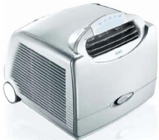 Whynter SNO ARC-13W - WHYNTER SNO PORTABLE AIR CONDITIONER - 1