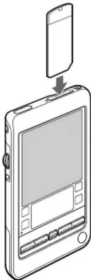 SONY Clié PEGA-MSB1 - Notes - 1