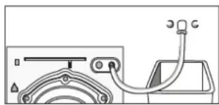 Esatto EFLW6 - CONNECT THE INLET PIPE - 1