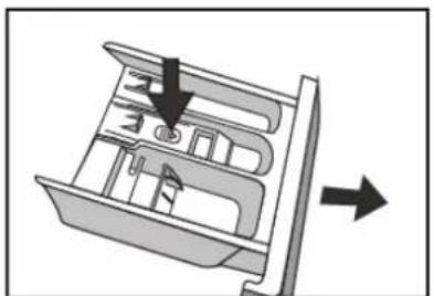 Esatto EFLW6 - CLEANING THE DETERGENT DRAWER - 1