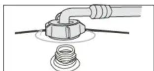 Esatto EFLW6 - CONNECT THE INLET PIPE - 2