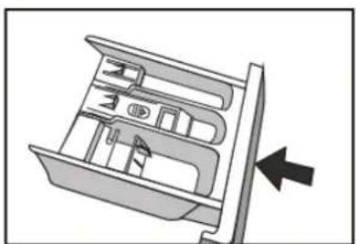 Esatto EFLW6 - CLEANING THE DETERGENT DRAWER - 2