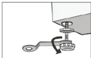Esatto EFLW6 - LEVEL ADJUSTING - 1