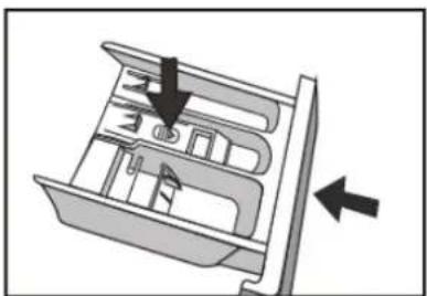 Esatto EFLW6 - CLEANING THE DETERGENT DRAWER - 3