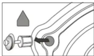 Esatto EFLW6 - REMOVING THE TRANSPORTATION BOLTS - 1