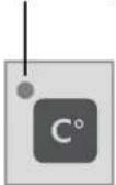 Dacor EF48DBSS - Setting the Temperature Scale - 1