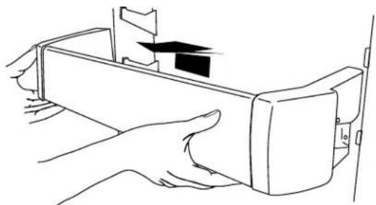 Dacor EF48DBSS - To remove and replace the door bins: - 1