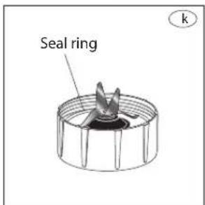 Seal ring k