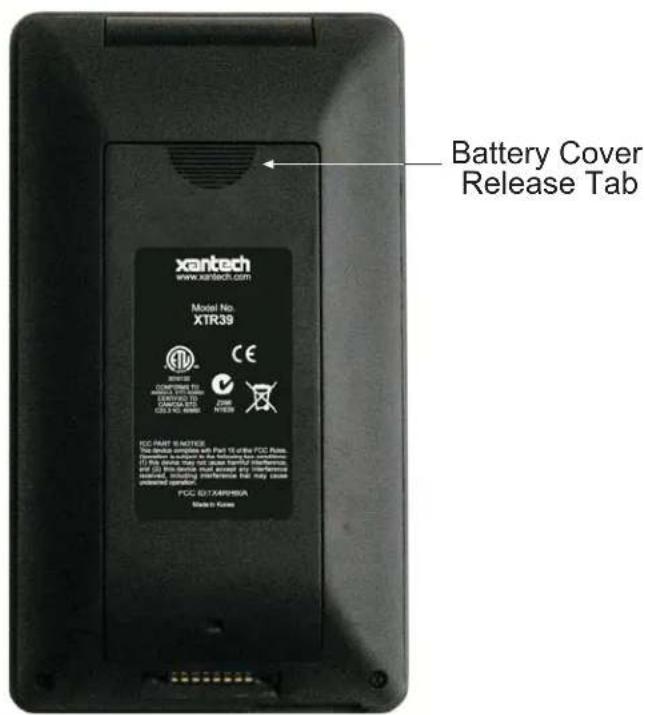 Battery Cover Release Tab xantech WWW.AKT80001.COMT Model No. XTR39 CE MENI 2016 XANTEROS SIS HANANA 2016 PCC 2016 PCC PART 5 BATTERS This device enables with Part 16 of the FCG Base. The battery offers the following key functions: (1) the device may not access harmful interference and (2) the device must avoid any interference reduced, including interference but may cause modified protection. FCG ED/TARPISA Match Kit