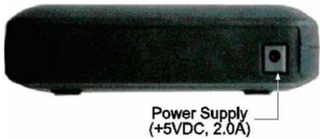 Power Supply (+5VDC, 2.0A)