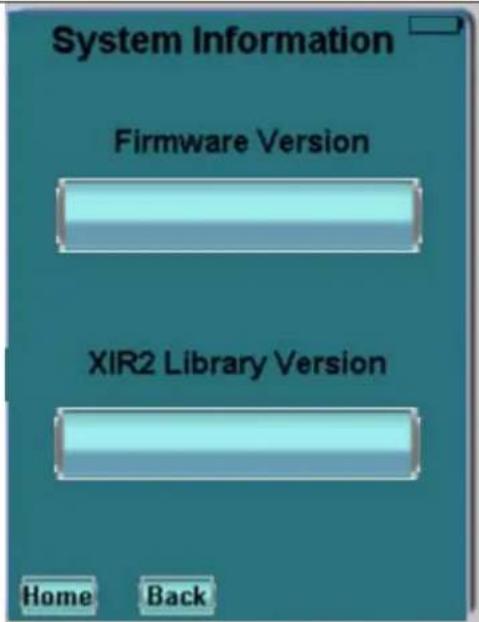 Xantech XTR39 - System Settings - Motion Detect - 2