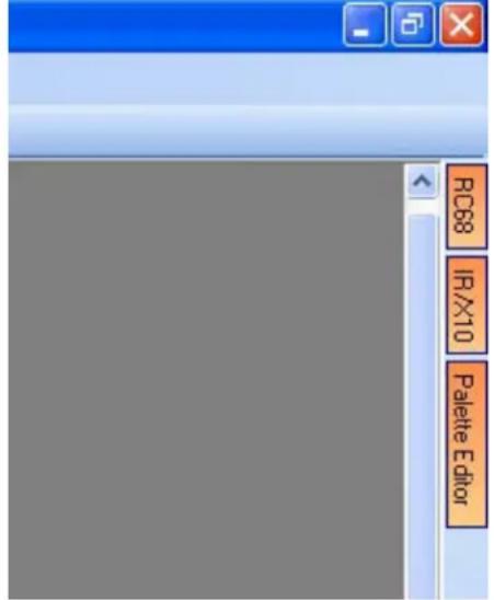 RC88 IR/X10 Palette Editor