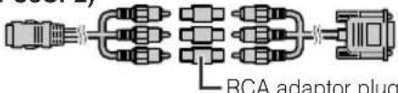 SHARP XR-30S - Connecting the Projector to Other Equipment (Continued) - 16