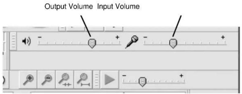Output Volume Input Volume