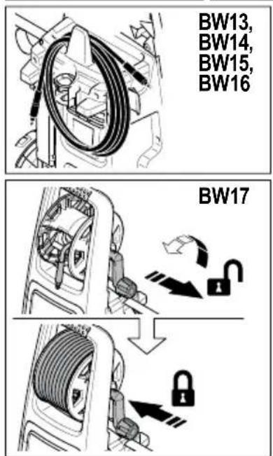 BW13, BW14, BW15, BW16 BW17