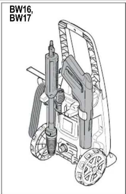 BLACK & DECKER BW15 - INSTRUCCIONES ORIGINALES INSTRUÇÕES ORIGINAIS ORIGINAL INSTRUCTIONS - 45