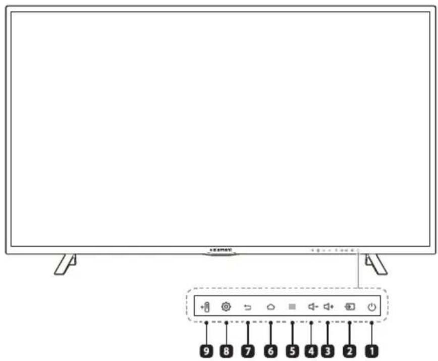 Element EL4KAMZ5517 - Front View - 1