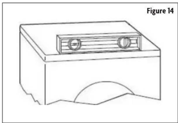 Magic Chef MCSCWD20W3 - LEVELING THE WASHER - 2