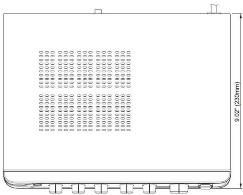 Ashly TM-360 - Dimensions - 1